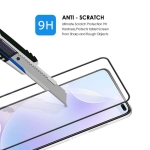 محافظ صفحه نمایش تمام چسب با پوشش کامل شیائومی Full Glass Screen Protector For Xiaomi Redmi K30