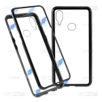 قاب محافظ مگنتی سامسونگ Glass Magnetic 360 Case Samsung Galaxy A10s