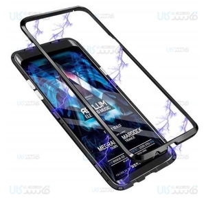 قاب محافظ مگنتی سامسونگ Glass Magnetic 360 Case Samsung Galaxy Note 10