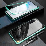 قاب محافظ مگنتی سامسونگ Glass Magnetic 360 Case Samsung Galaxy Note 10