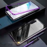 قاب محافظ مگنتی سامسونگ Glass Magnetic 360 Case Samsung Galaxy Note 10