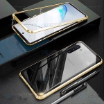 قاب محافظ مگنتی سامسونگ Glass Magnetic 360 Case Samsung Galaxy Note 10