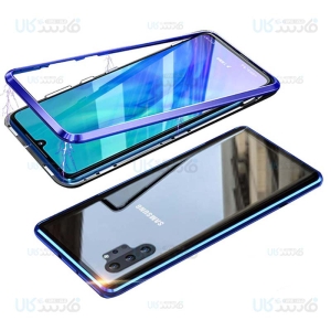 قاب محافظ مگنتی سامسونگ Glass Magnetic 360 Case Samsung Galaxy Note 10 Plus