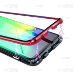 قاب محافظ مگنتی سامسونگ Glass Magnetic 360 Case Samsung Galaxy Note 10 Plus