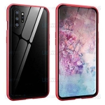 قاب محافظ مگنتی سامسونگ Glass Magnetic 360 Case Samsung Galaxy Note 10 Plus