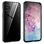 قاب محافظ مگنتی سامسونگ Glass Magnetic 360 Case Samsung Galaxy Note 10 Plus