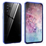 قاب محافظ مگنتی سامسونگ Glass Magnetic 360 Case Samsung Galaxy Note 10 Plus