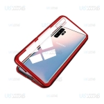 قاب محافظ مگنتی سامسونگ Glass Magnetic 360 Case Samsung Galaxy Note 10 Plus