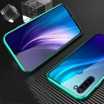 قاب محافظ مگنتی شیائومی Glass Magnetic 360 Case Xiaomi Redmi Note 8