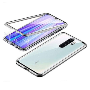قاب محافظ مگنتی شیائومی Glass Magnetic 360 Case Xiaomi Redmi Note 8 Pro