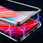قاب محافظ مگنتی شیائومی Glass Magnetic 360 Case Xiaomi Redmi Note 8 Pro