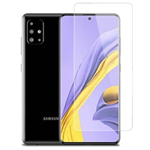 محافظ صفحه نمایش شیشه ای سامسونگ Glass Screen Protector For Samsung Galaxy A51