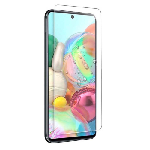 محافظ صفحه نمایش شیشه ای Glass Screen Protector For Samsung Galaxy A71