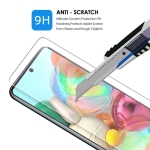 محافظ صفحه نمایش شیشه ای Glass Screen Protector For Samsung Galaxy A71