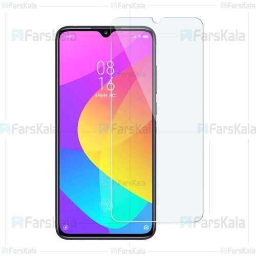 محافظ صفحه نمایش شیشه ای Glass Screen Protector For Xiaomi Mi 9 Lite