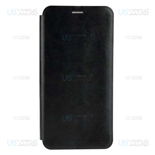 کیف محافظ چرمی شیائومی Leather Standing Magnetic Cover For Xiaomi Mi 9 Lite Mi CC9