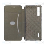 کیف محافظ چرمی شیائومی Leather Standing Magnetic Cover For Xiaomi Mi 9 Lite Mi CC9