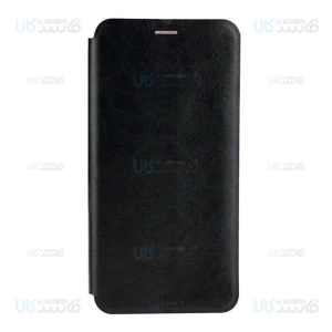 کیف محافظ چرمی شیائومی Leather Standing Magnetic Cover For Xiaomi Mi A3 / Mi CC9e