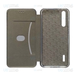 کیف محافظ چرمی شیائومی Leather Standing Magnetic Cover For Xiaomi Mi A3 Mi CC9e