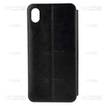 کیف چرمی شیائومی Xiaomi Redmi 7A مدل Leather Standing Magnetic