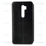 کیف محافظ چرمی شیائومی Leather Standing Magnetic Cover For Xiaomi Redmi Note 8 Pro