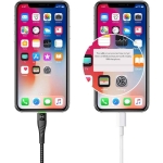 کابل شارژ و انتقال داده لایتنینگ مک دودو Mcdodo Lightninig Data Cable 1.2m CA-6350