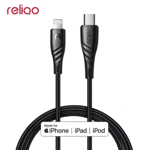 کابل شارژ لایتنینگ رلیکو Mcdodo RELIQO MFI PD Quick Charge Type-C to Lightning Cable