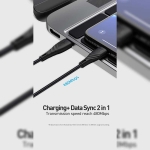 کابل شارژ لایتنینگ رلیکو Mcdodo RELIQO MFI PD Quick Charge Type-C to Lightning Cable