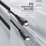 کابل شارژ لایتنینگ رلیکو Mcdodo RELIQO MFI PD Quick Charge Type-C to Lightning Cable