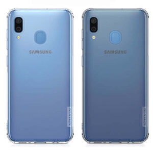 قاب محافظ ژله ای نیلکین سامسونگ Nillkin Nature Series TPU case for Samsung Galaxy A20