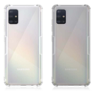 قاب محافظ ژله ای نیلکین سامسونگ Nillkin Nature Series TPU case for Samsung Galaxy A51