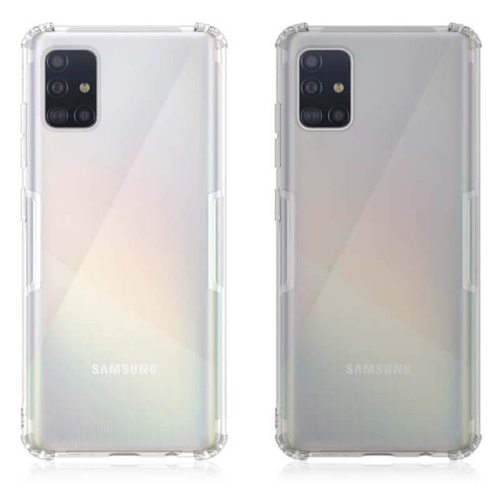 قاب محافظ ژله ای نیلکین سامسونگ Nillkin Nature Series TPU case for Samsung Galaxy A51