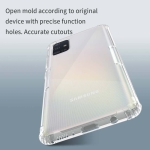 قاب محافظ ژله ای نیلکین سامسونگ Nillkin Nature Series TPU case for Samsung Galaxy A51