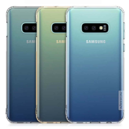 قاب محافظ ژله ای نیلکین سامسونگ Nillkin Nature Series TPU case for Samsung Galaxy S10e