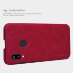 کیف محافظ چرمی نیلکین سامسونگ Nillkin Qin Case For Samsung Galaxy A20e