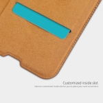 کیف محافظ چرمی نیلکین سامسونگ Nillkin Qin Case For Samsung Galaxy A20e