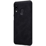 کیف محافظ چرمی نیلکین سامسونگ Nillkin Qin Case For Samsung Galaxy A20e