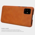کیف محافظ چرمی نیلکین سامسونگ Nillkin Qin Case For Samsung Galaxy A51