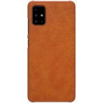 کیف محافظ چرمی نیلکین سامسونگ Nillkin Qin Case For Samsung Galaxy A51