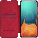 کیف محافظ چرمی نیلکین سامسونگ Nillkin Qin Case For Samsung Galaxy A71