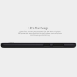 کیف محافظ چرمی نیلکین سامسونگ Nillkin Qin Case For Samsung Galaxy Note 10 Lite