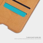 کیف محافظ چرمی نیلکین سامسونگ Nillkin Qin Case For Samsung Galaxy Note 10 Lite