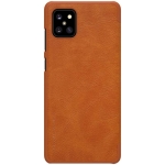 کیف محافظ چرمی نیلکین سامسونگ Nillkin Qin Case For Samsung Galaxy Note 10 Lite