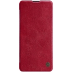 کیف محافظ چرمی نیلکین سامسونگ Nillkin Qin Case For Samsung Galaxy Note 10 Lite