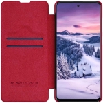 کیف محافظ چرمی نیلکین سامسونگ Nillkin Qin Case For Samsung Galaxy Note 10 Lite