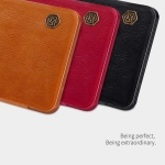 کیف محافظ چرمی نیلکین سامسونگ Nillkin Qin Case For Samsung Galaxy Note 10 Lite