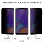 محافظ صفحه نمایش حریم شخصی تمام چسب با پوشش کامل سامسونگ Privacy Full Screen Protector For Samsung Galaxy A8 2018