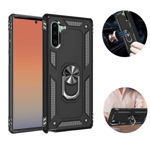 قاب محافظ انگشتی سامسونگ Ring Rugged Hybrid Armor 360 Case Samsung Galaxy Note 10
