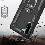قاب محافظ انگشتی سامسونگ Ring Rugged Hybrid Armor 360 Case Samsung Galaxy Note 10