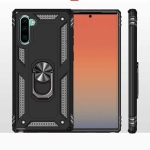 قاب محافظ انگشتی سامسونگ Ring Rugged Hybrid Armor 360 Case Samsung Galaxy Note 10
